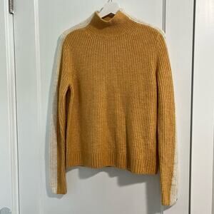 Abercrombie & Fitch Mock Neck Turtleneck Sweater